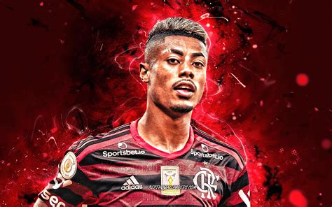 foto do bruno henrique.